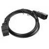 Καλώδιο τροφοδοσίας Lanberg CA-C19E-10CC-0018-BK μαύρο 1,8 m