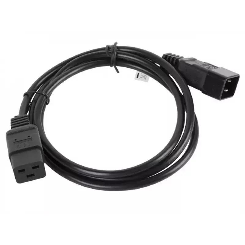 Καλώδιο τροφοδοσίας Lanberg CA-C19E-10CC-0018-BK μαύρο 1,8 m