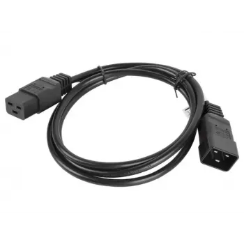 Καλώδιο τροφοδοσίας Lanberg CA-C19E-10CC-0018-BK μαύρο 1,8 m