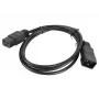 Καλώδιο τροφοδοσίας Lanberg CA-C19E-10CC-0018-BK μαύρο 1,8 m