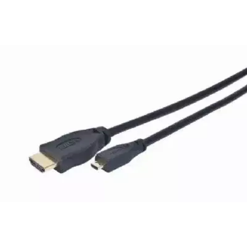 Καλώδιο HDMI Gembird CCHDMID10 3m HDMI Type A σε Micro HDMI Type D μαύρο