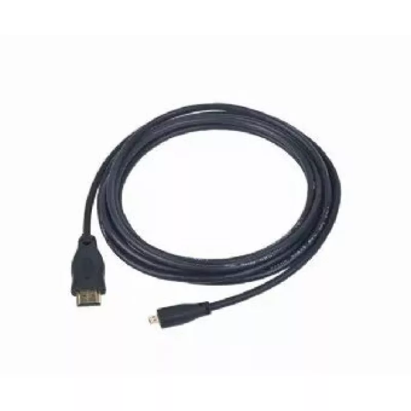 Καλώδιο HDMI Gembird CCHDMID10 3m HDMI Type A σε Micro HDMI Type D μαύρο