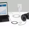 StarTech.com USB C Audio & Charge Adapter - USB-C Audio Adapter w/ 3.5mm TRRS Headphone/Headset Jack and 60W USB Type-C Power Delivery Pass-through Charger - For USB-C Phone/Tablet/Laptop