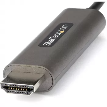 StarTech.com Καλώδιο USB-C σε HDMI 1,8 m (2 m) 4K 60 Hz με HDR10 – καλώδιο προσαρμογέα βίντεο Ultra HD USB Type-C σε 4K HDMI 2.0b – μετατροπέας οθόνης/οθόνης USB-C σε HDMI HDR – DP 1.4 Alt Mode HBR3