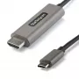 StarTech.com Καλώδιο USB C σε HDMI 10ft (3m) 4K 60Hz με HDR10 - καλώδιο προσαρμογέα βίντεο Ultra HD USB Type-C σε 4K HDMI 2.0b - μετατροπέας οθόνης/οθόνης USB-C σε HDMI HDR - DP 1.4 Alt Mode HBR3