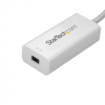 StarTech.com Προσαρμογέας USB-C σε Mini DisplayPort – 4K 60 Hz – λευκό – προσαρμογέας USB 3.1 Type-C σε Mini DP – ενημερωμένη έκδοση είναι CDP2MDPEC