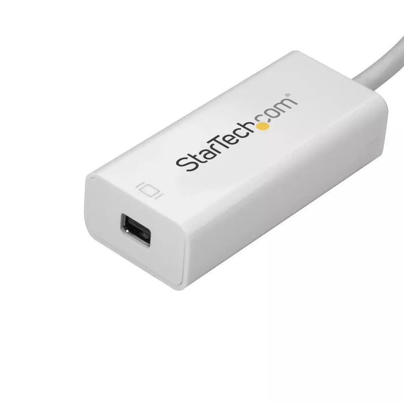 StarTech.com Προσαρμογέας USB-C σε Mini DisplayPort – 4K 60 Hz – λευκό – προσαρμογέας USB 3.1 Type-C σε Mini DP – ενημερωμένη έκδοση είναι CDP2MDPEC