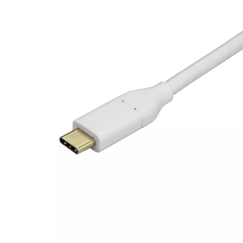 StarTech.com Προσαρμογέας USB-C σε Mini DisplayPort – 4K 60 Hz – λευκό – προσαρμογέας USB 3.1 Type-C σε Mini DP – ενημερωμένη έκδοση είναι CDP2MDPEC