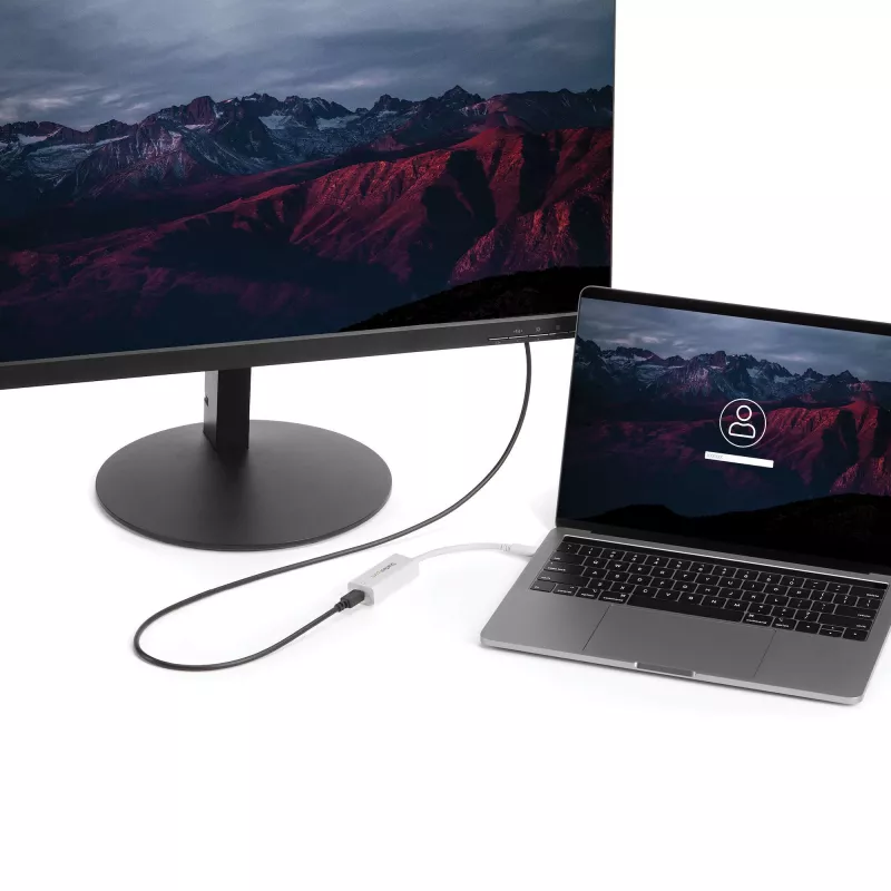 StarTech.com Προσαρμογέας USB-C σε Mini DisplayPort – 4K 60 Hz – λευκό – προσαρμογέας USB 3.1 Type-C σε Mini DP – ενημερωμένη έκδοση είναι CDP2MDPEC