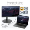 StarTech.com Προσαρμογέας USB-C σε Mini DisplayPort – 4K 60 Hz – λευκό – προσαρμογέας USB 3.1 Type-C σε Mini DP – ενημερωμένη έκδοση είναι CDP2MDPEC