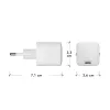 dbramante1928 re-charge Pro - Φορτιστής τοίχου EU - USB-C 30W - W