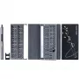 StarTech.com Σετ ηλεκτρικών κατασβιδιών ακριβείας 55-Bit – Φορητό ασύρματο σετ κατασβιδιού με μπαταρία για επισκευές ηλεκτρονικών, φορητών υπολογιστών, υπολογιστών, tablet και τηλεφώνων – Μαγνητική βάση εργασίας