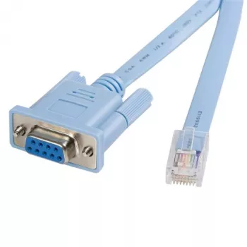 StarTech.com 6 ft RJ45 σε DB9 Καλώδιο Router Cisco Console Management – M/F
