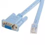 StarTech.com 6 ft RJ45 σε DB9 Καλώδιο Router Cisco Console Management – M/F