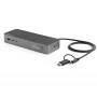 StarTech.com Universal Docking Station φορητού υπολογιστή, Υβριδικό USB-C & USB-A Dock, Dual 4K DP & HDMI, 100W PD, Mac / Windows / Chrome OS, 4x USB 5Gbps Hub, GbE