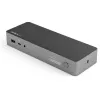 StarTech.com Universal Docking Station φορητού υπολογιστή, Υβριδικό USB-C & USB-A Dock, Dual 4K DP & HDMI, 100W PD, Mac / Windows / Chrome OS, 4x USB 5Gbps Hub, GbE