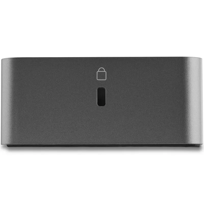 StarTech.com Universal Docking Station φορητού υπολογιστή, Υβριδικό USB-C & USB-A Dock, Dual 4K DP & HDMI, 100W PD, Mac / Windows / Chrome OS, 4x USB 5Gbps Hub, GbE
