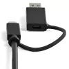 StarTech.com Universal Docking Station φορητού υπολογιστή, Υβριδικό USB-C & USB-A Dock, Dual 4K DP & HDMI, 100W PD, Mac / Windows / Chrome OS, 4x USB 5Gbps Hub, GbE