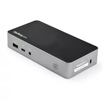 StarTech.com USB-C Dock - Dual Monitor 1080p HDMI Docking Station φορητού υπολογιστή - 65W Power Delivery - 1x USB-C, 3x USB-A, Ethernet - Dual Video Display USB 3.1 Gen 1 Type-C Dock - Mac & Windows