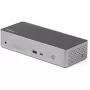 StarTech.com USB-C-Dock – 4K 60Hz Quad-Monitor DisplayPort & HDMI – Universal USB-C Docking Station με 100W Power Delivery – USB Hub με 1x USB Type-C & 3x USB-A, Ethernet, Ήχος