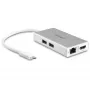 StarTech.com USB-C Multiport Adapter – USB-C Travel-Docking Station με 4K HDMI – 60 W Power Delivery Pass-Through, GbE, 2-Port USB-A 3.0 Hub – Φορητό Mini-USB Type-C Dock για φορητό υπολογιστή – Λευκό