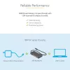 StarTech.com DKT30CHSDPD προσαρμογέας πολλαπλών θυρών USB-C mini dock, HDMI 4K, 100 W PD pass-through, υποδοχή SD/microSD, διανομέας USB 3.0 3 θυρών, σταθερό καλώδιο 30 cm