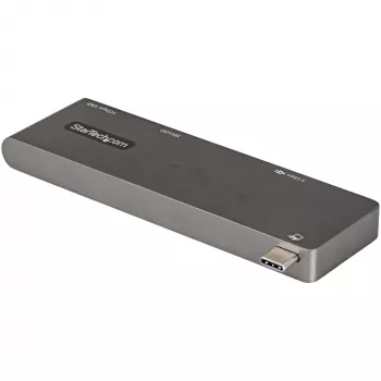 StarTech.com USB-C Multiport Adapter για MacBook Pro/Air – USB Type-C σε 4K HDMI, 100 W Power Delivery Pass-Through, SD/MicroSD υποδοχή, 2-Port USB 3.0 Hub – Φορητό USB-C Mini-Dock
