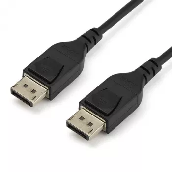 StarTech.com 1 m VESA πιστοποιημένο DisplayPort 1.4 Καλώδιο – 8K 60 Hz HBR3 HDR – 3 ft Super UHD DisplayPort σε DisplayPort Καλώδιο οθόνης – Ultra HD 4K 120 Hz DP 1.4 λεπτό καλώδιο βίντεο M/M DP αρσενικό
