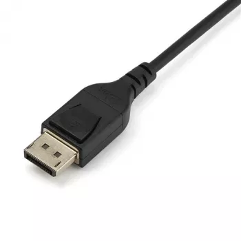 StarTech.com 1 m VESA πιστοποιημένο DisplayPort 1.4 Καλώδιο – 8K 60 Hz HBR3 HDR – 3 ft Super UHD DisplayPort σε DisplayPort Καλώδιο οθόνης – Ultra HD 4K 120 Hz DP 1.4 λεπτό καλώδιο βίντεο M/M DP αρσενικό
