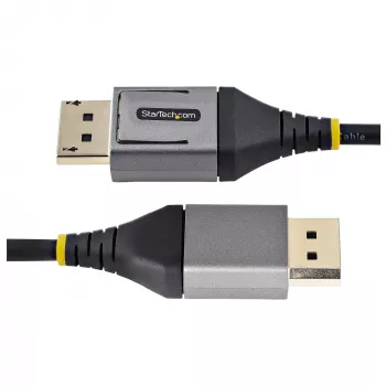 StarTech.com 1,8 m VESA πιστοποιημένο DisplayPort 1.4 Καλώδιο – 8K 60 Hz HDR10 – Ultra HD 4K 120 Hz Βίντεο – DP 1.4 Καλώδιο/Γραμμή – για οθόνες/οθόνες – DisplayPort σε DisplayPort Καλώδιο – M/M