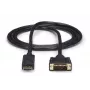 StarTech.com 1,8 m DisplayPort σε DVI Καλώδιο, DisplayPort σε DVI Καλώδιο προσαρμογέα, Παθητικός DP σε DVI-D Μετατροπέας βίντεο, 1080p – Αντικατάσταση για DP2DVIMM6