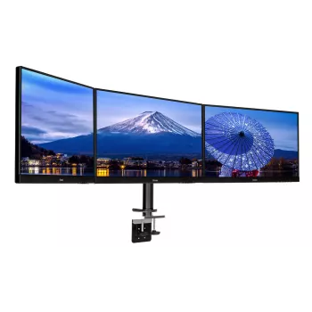 iiyama Desk Mount 68,6 cm (27 inch) Μαύρο