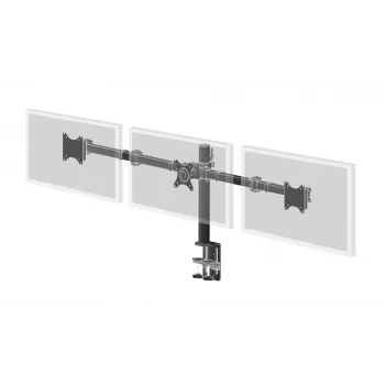 iiyama Desk Mount 68,6 cm (27 inch) Μαύρο