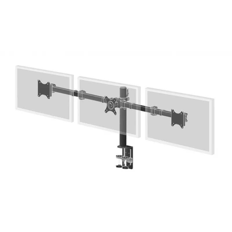 iiyama Desk Mount 68,6 cm (27 inch) Μαύρο
