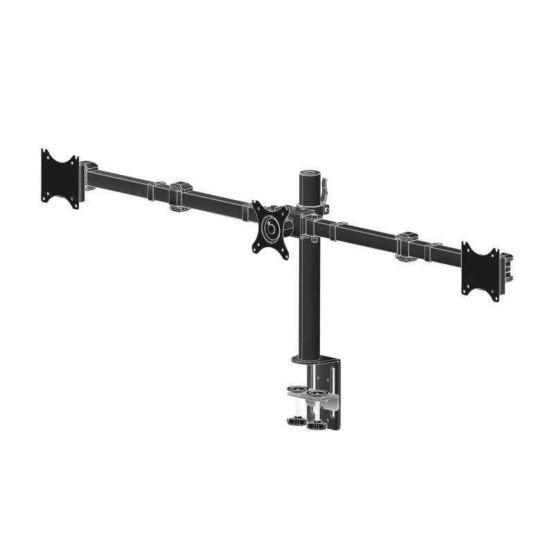 iiyama Desk Mount 68,6 cm (27 inch) Μαύρο