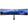 iiyama Desk Mount 68,6 cm (27 inch) Μαύρο