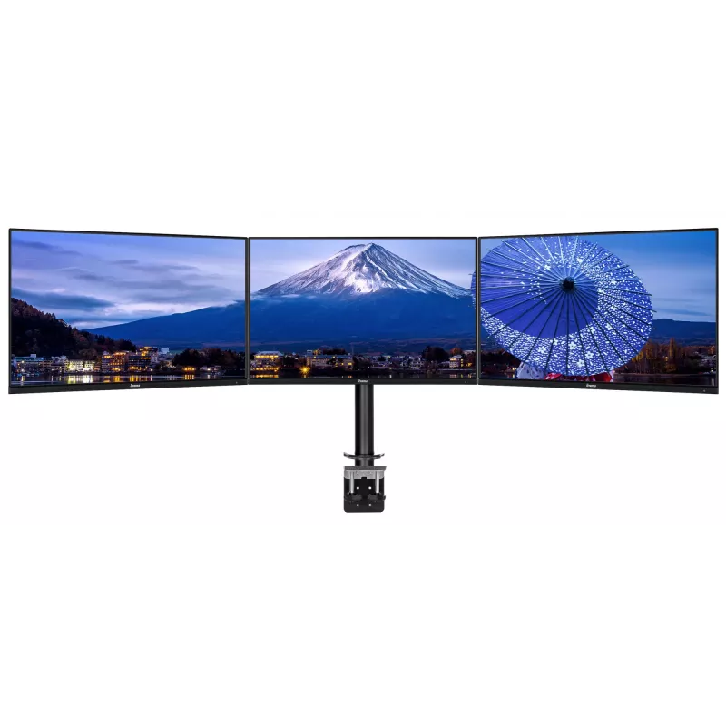 iiyama Desk Mount 68,6 cm (27 inch) Μαύρο
