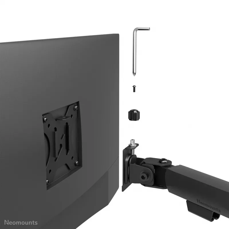 Neomounts DS60-600BL1 Βάση οθόνης 10-32 inch - Quick-Fix - 180°-Stopp