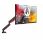 iiyama DSG3001C-R1 Βάση οθόνης/Βάση 76,2 cm (30 inch) Επιτραπέζιο Μαύρο, Κόκκινο