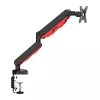iiyama DSG3001C-R1 Βάση οθόνης/Βάση 76,2 cm (30 inch) Επιτραπέζιο Μαύρο, Κόκκινο