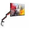 iiyama DSG3001C-R1 Βάση οθόνης/Βάση 76,2 cm (30 inch) Επιτραπέζιο Μαύρο, Κόκκινο