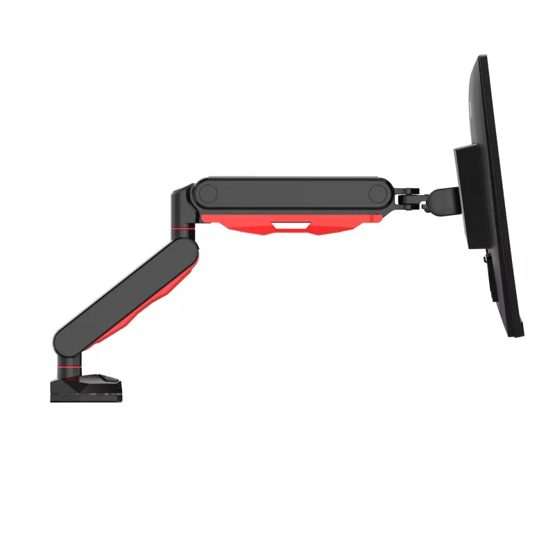 iiyama DSG3001C-R1 Βάση οθόνης/Βάση 76,2 cm (30 inch) Επιτραπέζιο Μαύρο, Κόκκινο