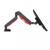 iiyama DSG3001C-R1 Βάση οθόνης/Βάση 76,2 cm (30 inch) Επιτραπέζιο Μαύρο, Κόκκινο