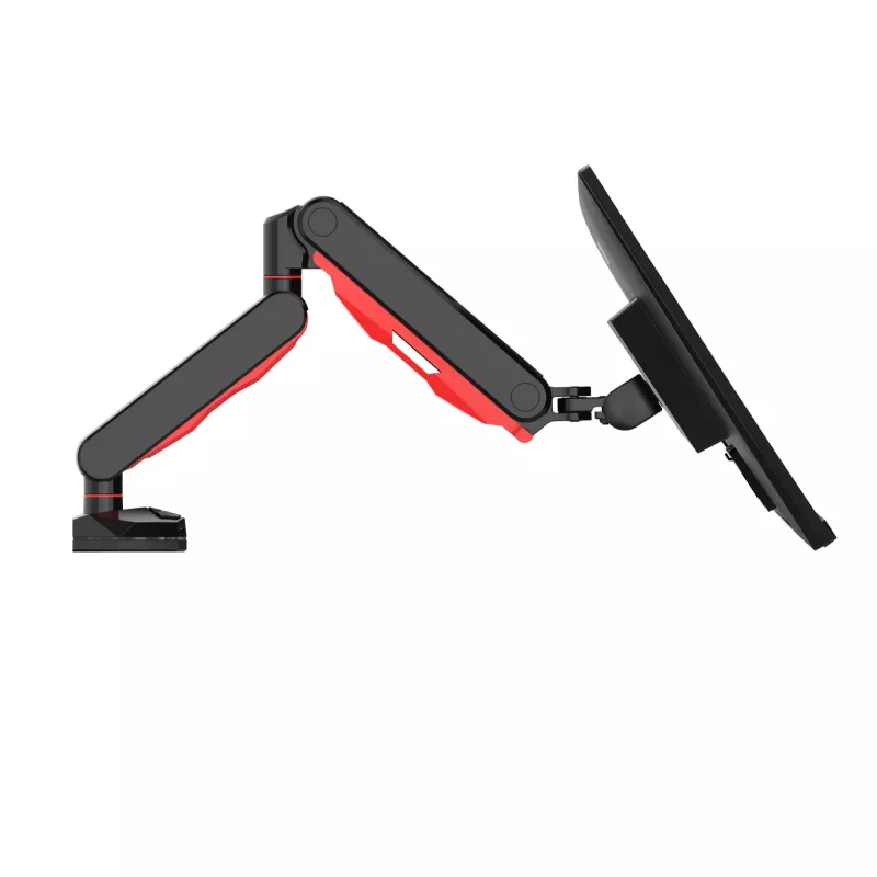 iiyama DSG3001C-R1 Βάση οθόνης/Βάση 76,2 cm (30 inch) Επιτραπέζιο Μαύρο, Κόκκινο