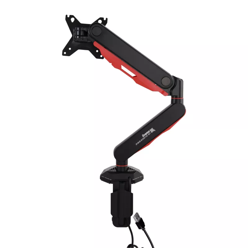 iiyama DSG3001C-R1 Βάση οθόνης/Βάση 76,2 cm (30 inch) Επιτραπέζιο Μαύρο, Κόκκινο