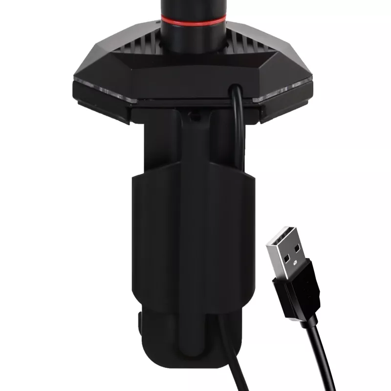 iiyama DSG3001C-R1 Βάση οθόνης/Βάση 76,2 cm (30 inch) Επιτραπέζιο Μαύρο, Κόκκινο