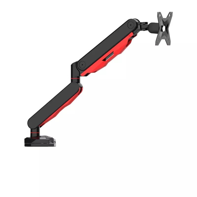 iiyama DSG3001C-R1 Βάση οθόνης/Βάση 76,2 cm (30 inch) Επιτραπέζιο Μαύρο, Κόκκινο