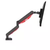 iiyama DSG3001C-R1 Βάση οθόνης/Βάση 76,2 cm (30 inch) Επιτραπέζιο Μαύρο, Κόκκινο