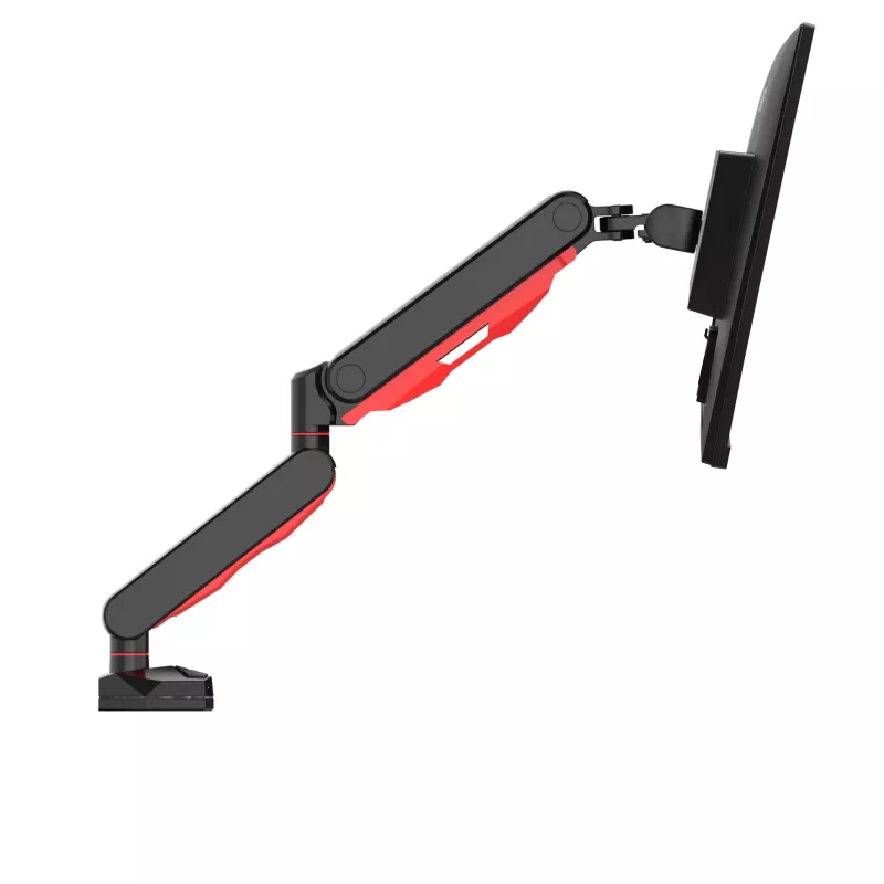 iiyama DSG3001C-R1 Βάση οθόνης/Βάση 76,2 cm (30 inch) Επιτραπέζιο Μαύρο, Κόκκινο