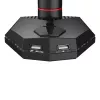 iiyama DSG3001C-R1 Βάση οθόνης/Βάση 76,2 cm (30 inch) Επιτραπέζιο Μαύρο, Κόκκινο